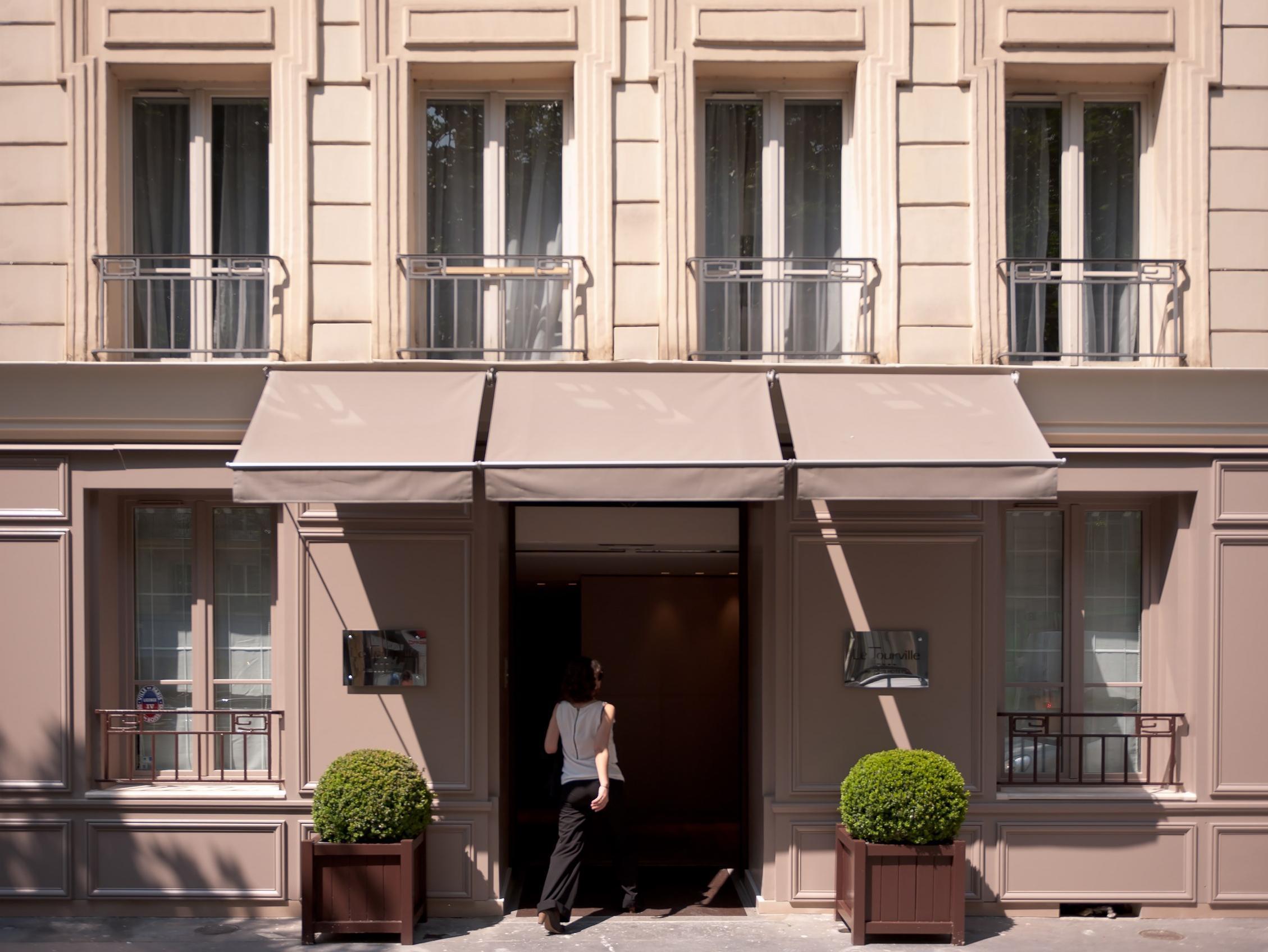 Le Tourville Eiffel Paris Exterior foto